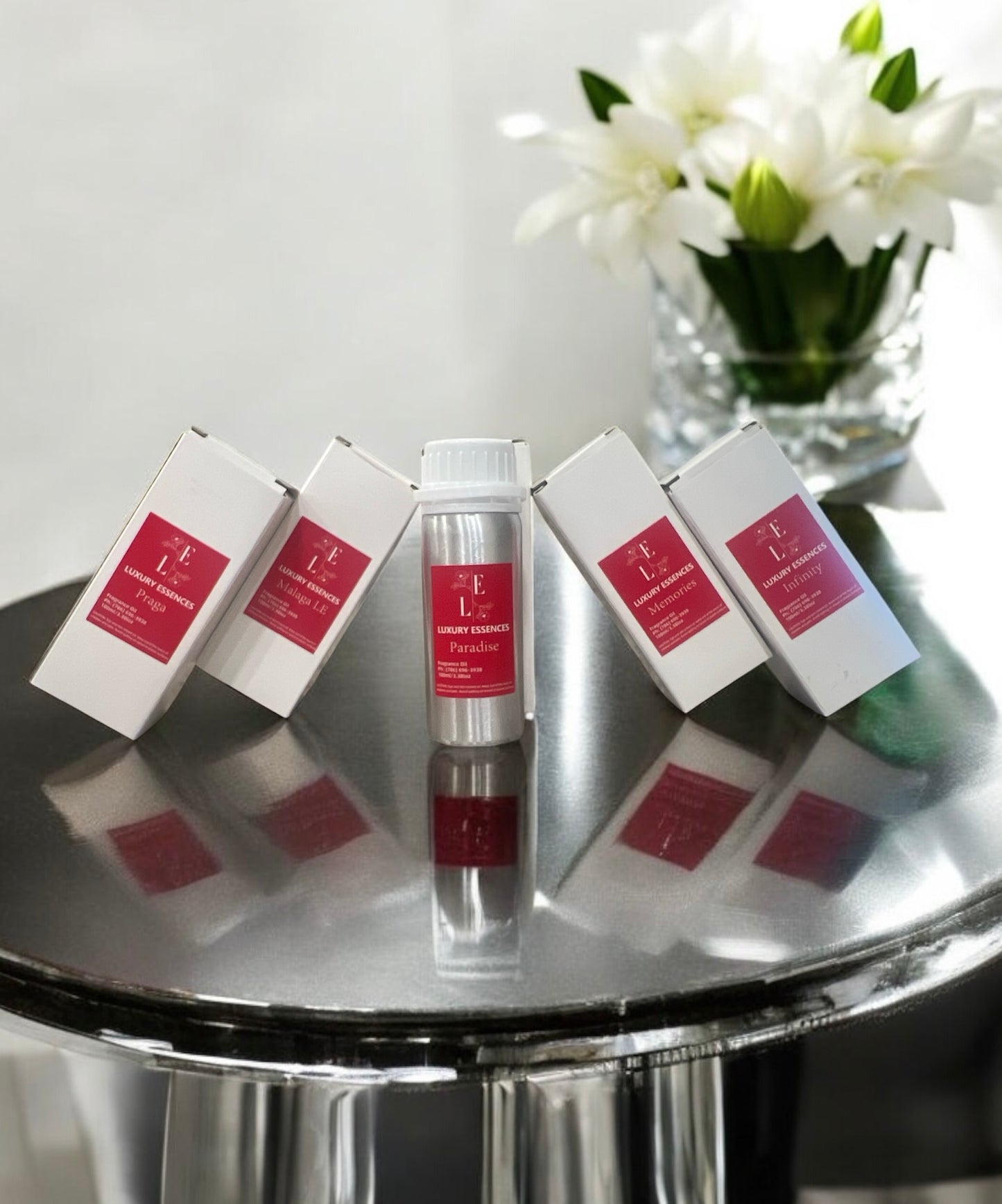 Fragrance Oil 100 ml *BUNDLE
PROMO 5 Fragrance*