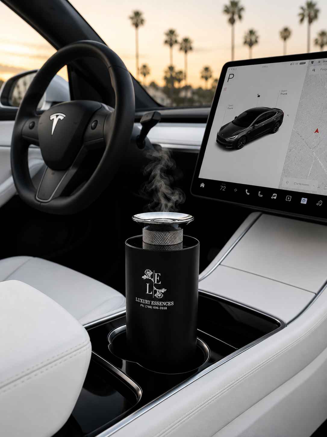 Car Diffuser Includes 100ml Fragrance Oil