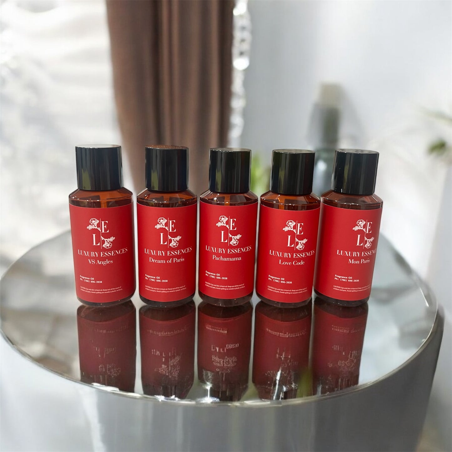 Fragrance Oil 100 ml *BUNDLE PROMO 5 Fragrance*