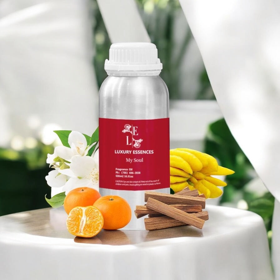 My Soul: Fragrance Oil 500 ml