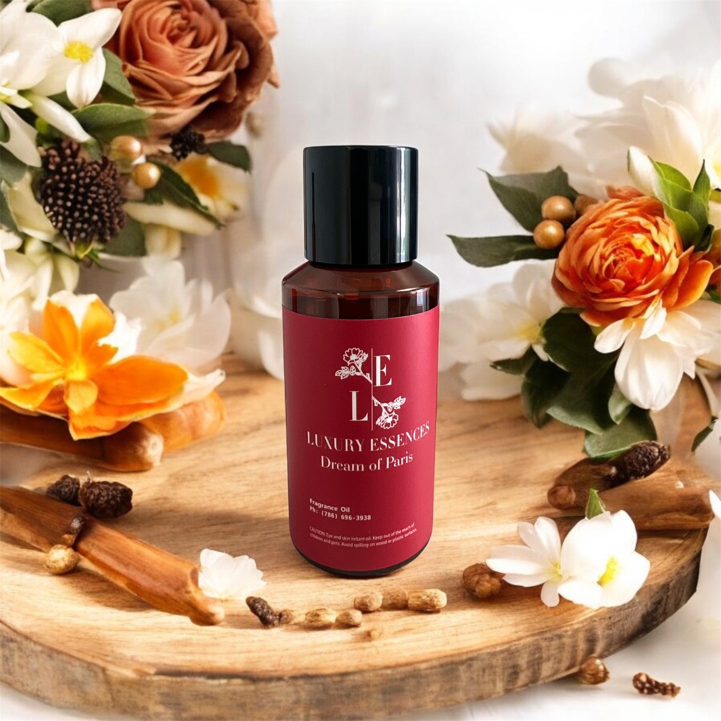 Dreams of Paris: Fragrance Oil