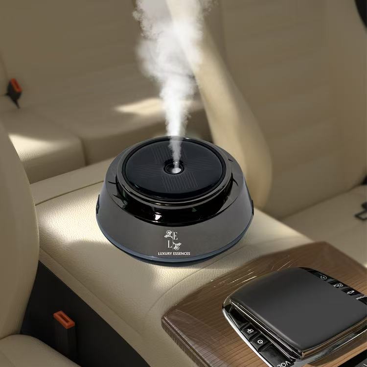Smart car diffuser + 2 fragrances included,10 ml each