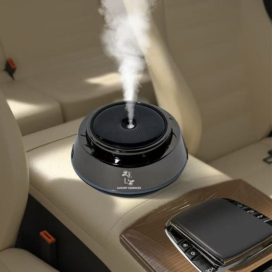 Smart car diffuser + 2 fragrances included,10 ml each