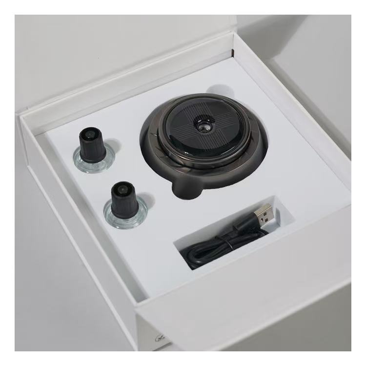 Smart car diffuser + 2 fragrances included,10 ml each