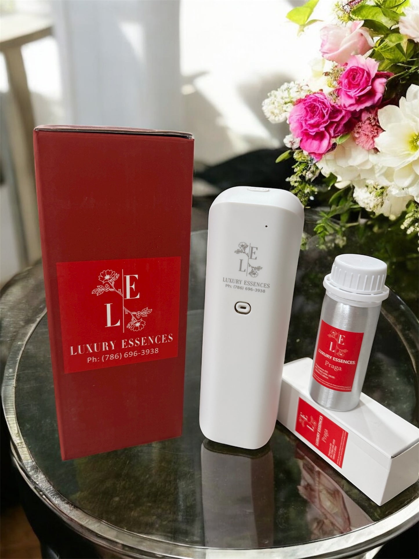 Fragrance Oil “Praga” 100 ml + 1 Diffuser