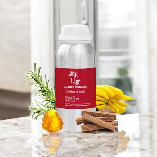 Garden of Paris: Fragrance OIL 500 ML